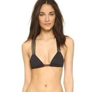 Lisa Lozano Macrame Bikini Top nwt